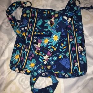 Vera Bradley Disney Vibrant Color Hipster Bag